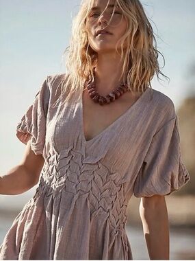 Free People One of A Kind Mini Dress